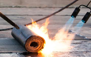 North Runcton asphalt flat roofing repairs