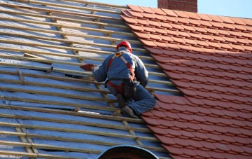 roof tiles North Runcton, Norfolk